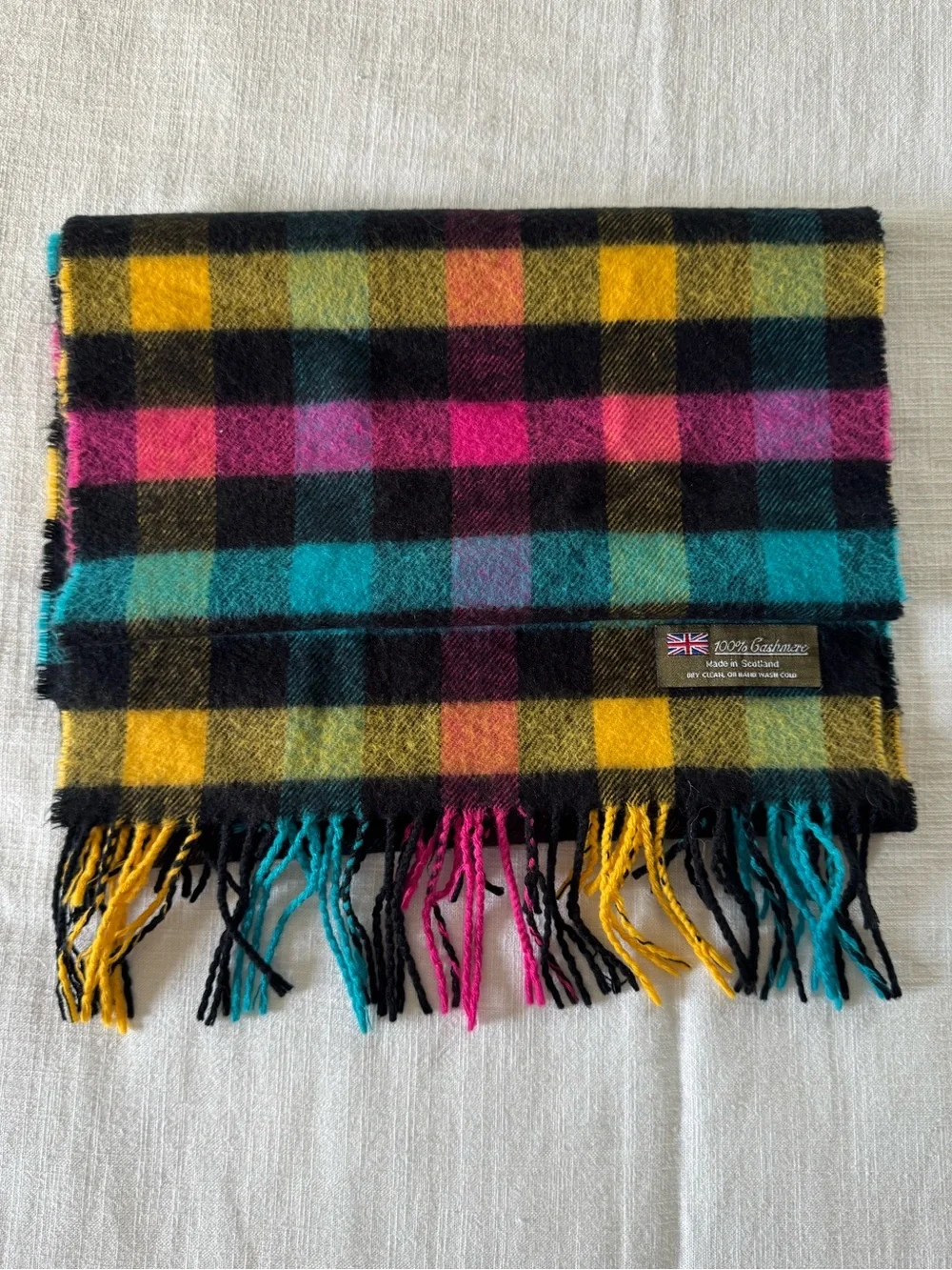 N/A colorful plaid